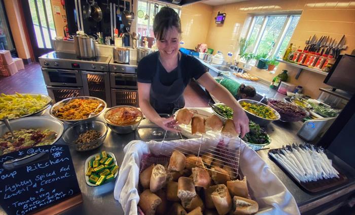 A dedicated in-house catering team for all events.